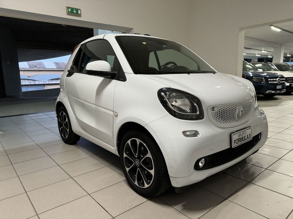 smart Fortwo Cabrio usata a Messina (2)