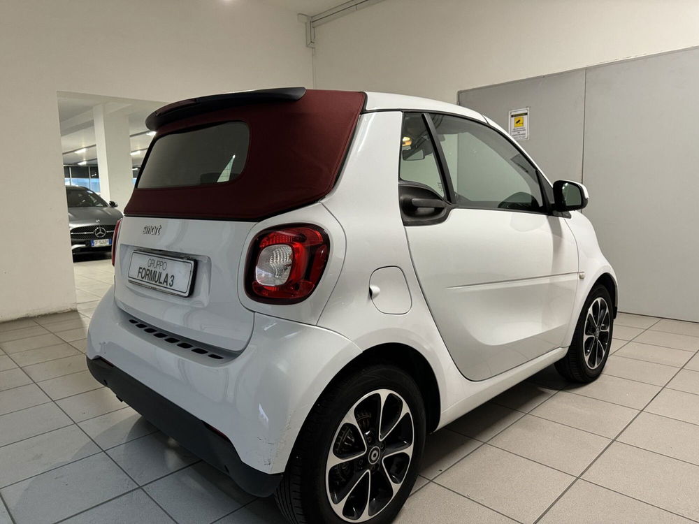 smart Fortwo Cabrio usata a Messina (3)