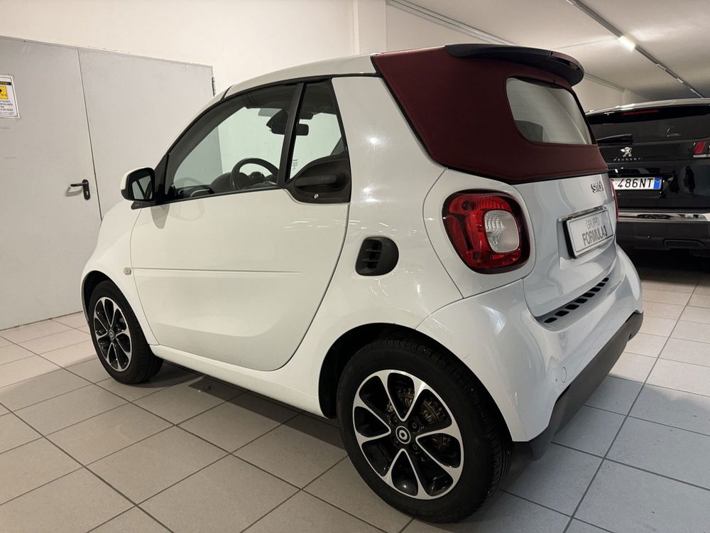 smart Fortwo Cabrio usata a Messina (4)