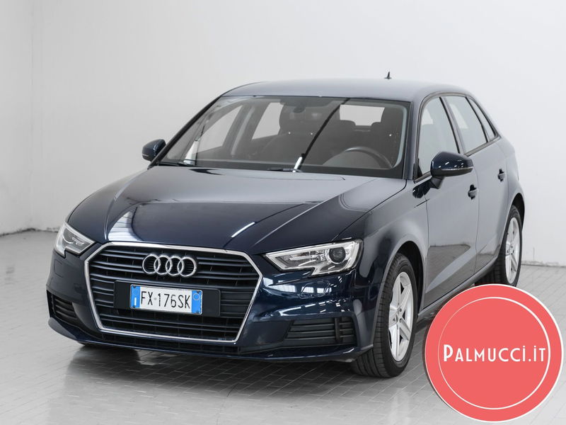 Audi A3 Sportback 30 TDI Business  del 2019 usata a Prato