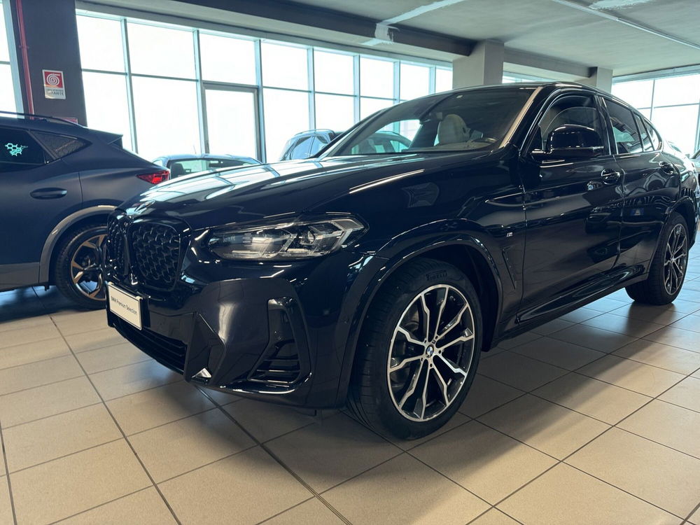 BMW X4 usata a Messina