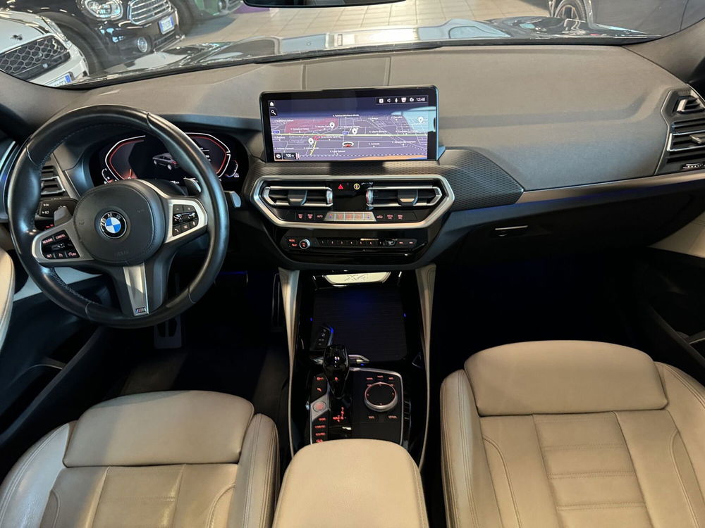 BMW X4 usata a Messina (12)