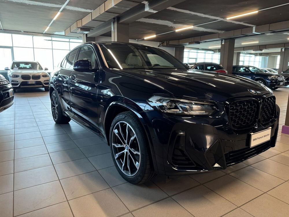 BMW X4 usata a Messina (2)