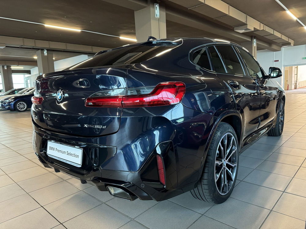 BMW X4 usata a Messina (3)