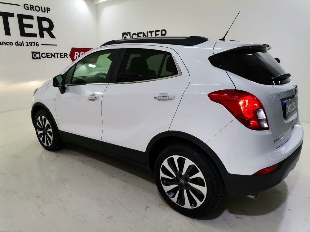 Opel Mokka usata a Salerno (6)