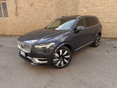 Volvo XC90 T8 Recharge AWD Plug-in Hybrid aut. 7 posti Plus Bright nuova a Bergamo