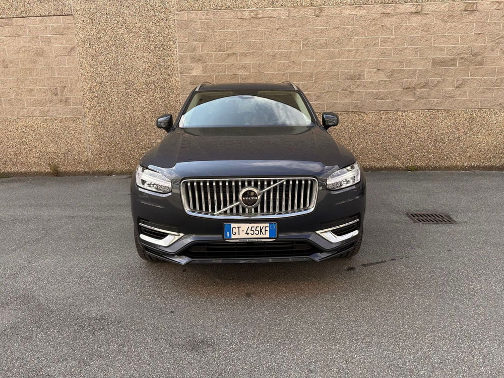 Volvo XC90 nuova a Bergamo (8)