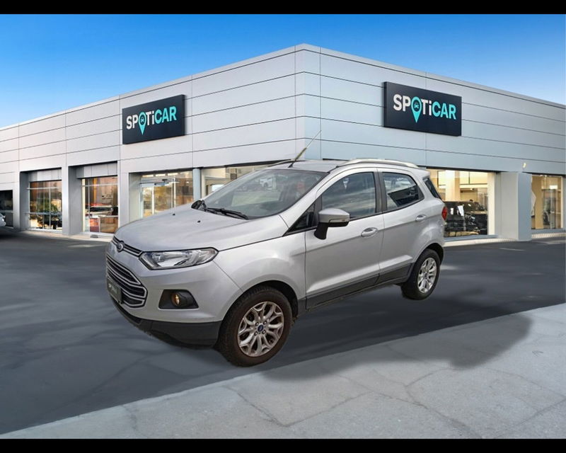 Ford EcoSport 1.0 EcoBoost 125 CV Titanium S del 2017 usata a Massarosa