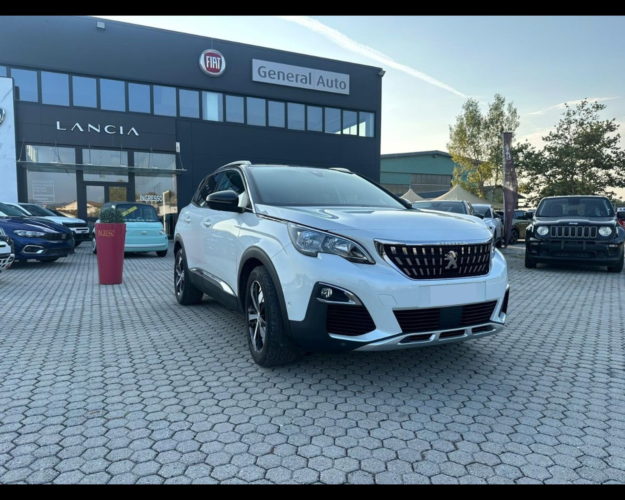 Peugeot 3008 BlueHDi 120 S&amp;S EAT6 Allure  del 2018 usata a Massarosa