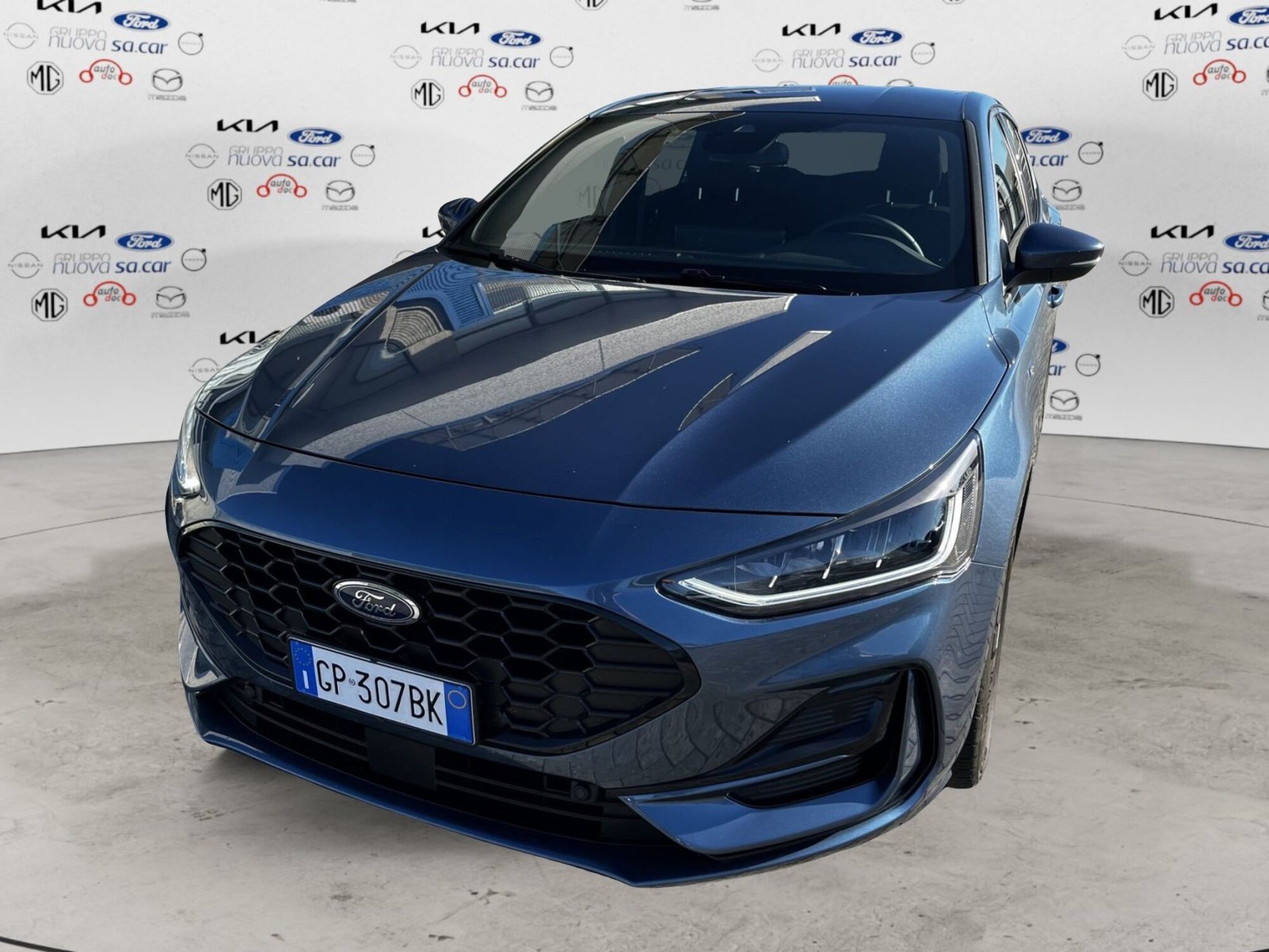 Ford Focus 1.0 EcoBoost 125 CV Start&amp;Stop ST Line Business del 2023 usata a Casale Monferrato