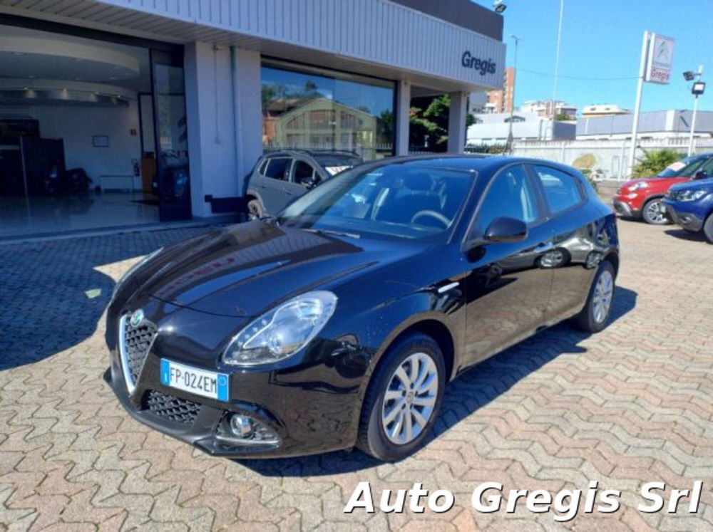 Alfa Romeo Giulietta usata a Milano