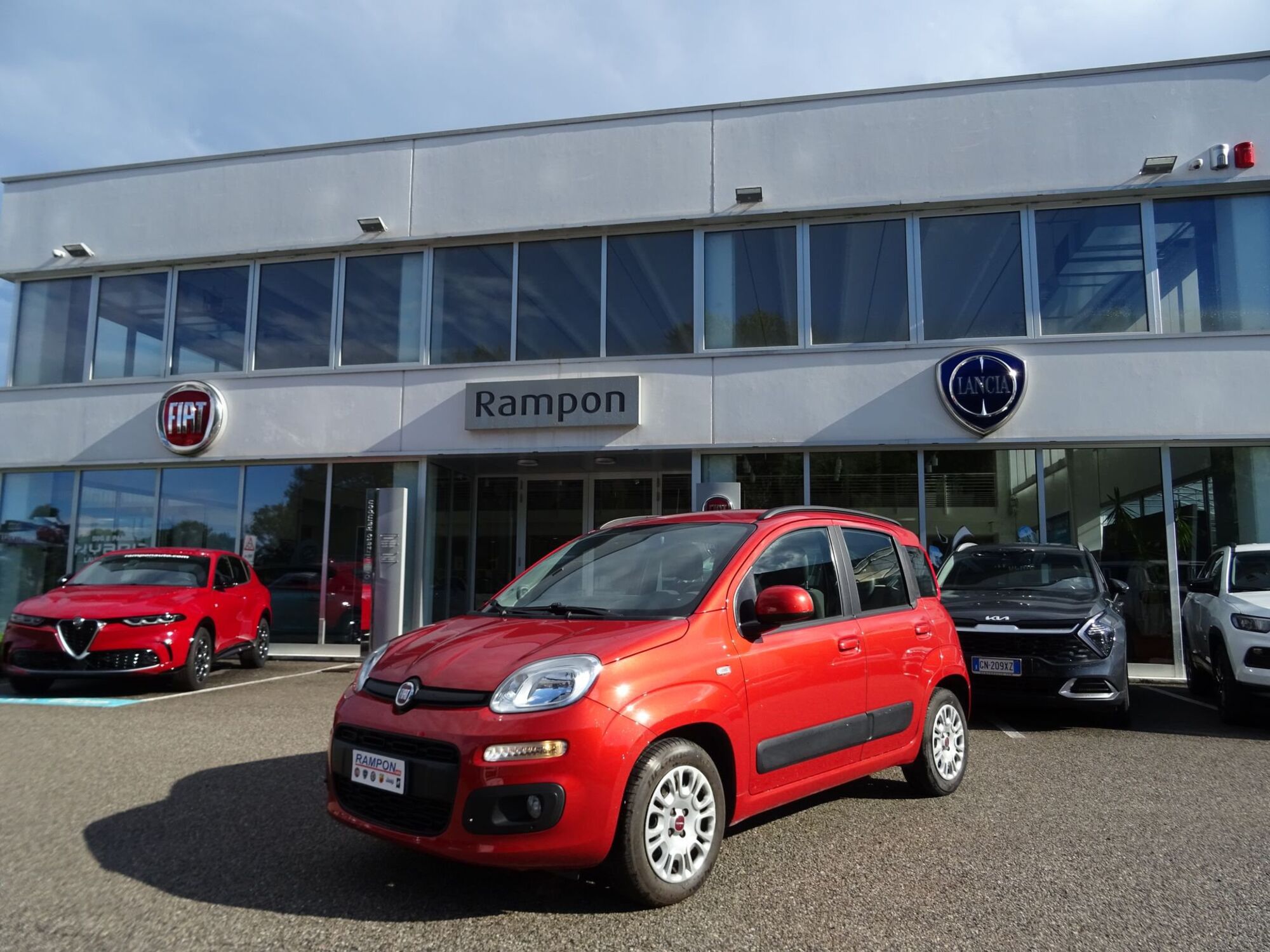 Fiat Panda 1.2 Lounge  del 2012 usata a San Dona&#039; Di Piave