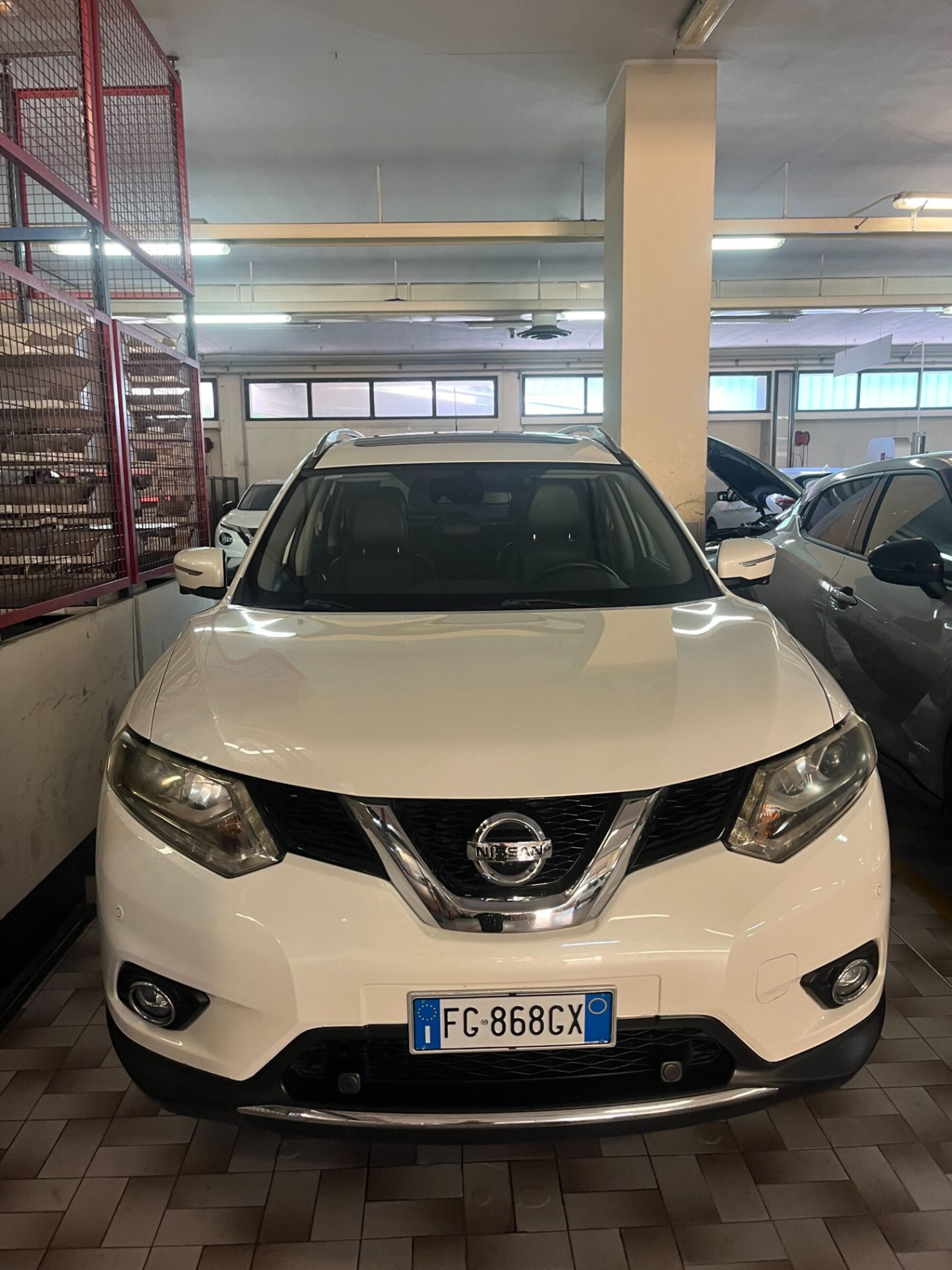 Nissan X-Trail 1.6 dCi 4WD Tekna  del 2017 usata a Cagliari