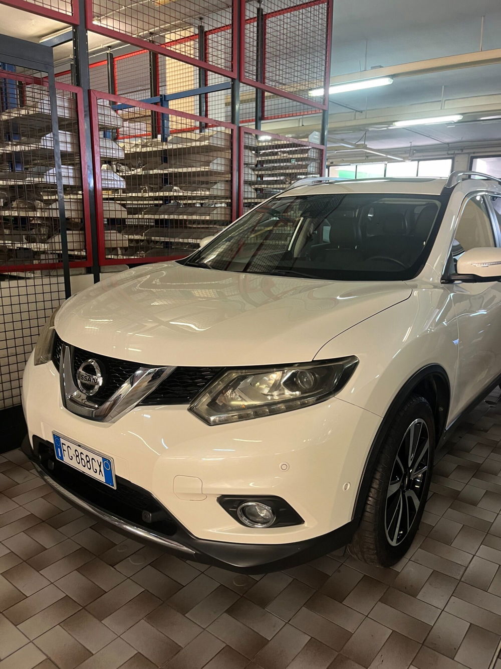 Nissan X-Trail usata a Cagliari (4)