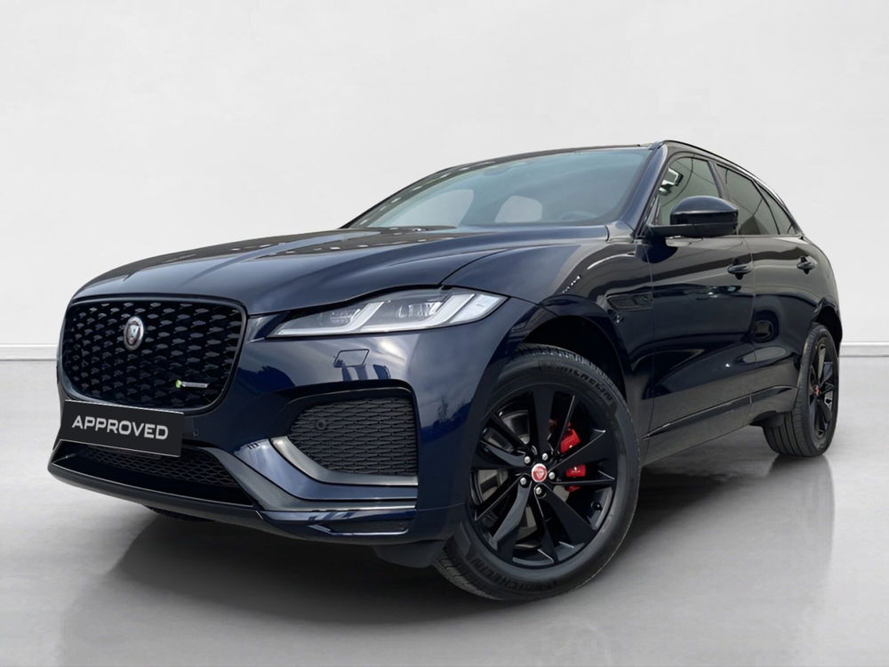 Jaguar F-Pace usata a Siena