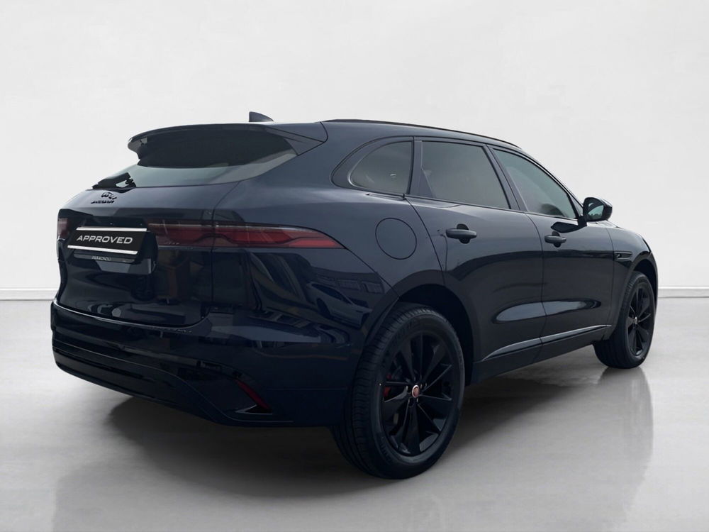 Jaguar F-Pace usata a Siena (2)