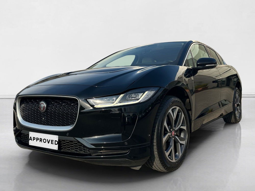 Jaguar I-Pace usata a Siena