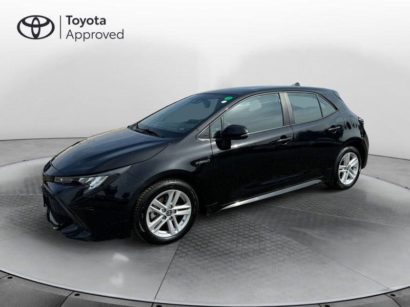 Toyota Corolla 1.8 Hybrid Active  del 2021 usata a Roma