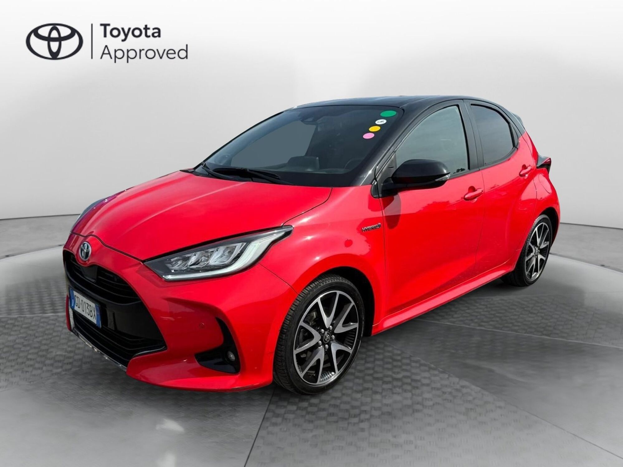 Toyota Yaris 1.5 Hybrid 5 porte Premiere del 2020 usata a Roma