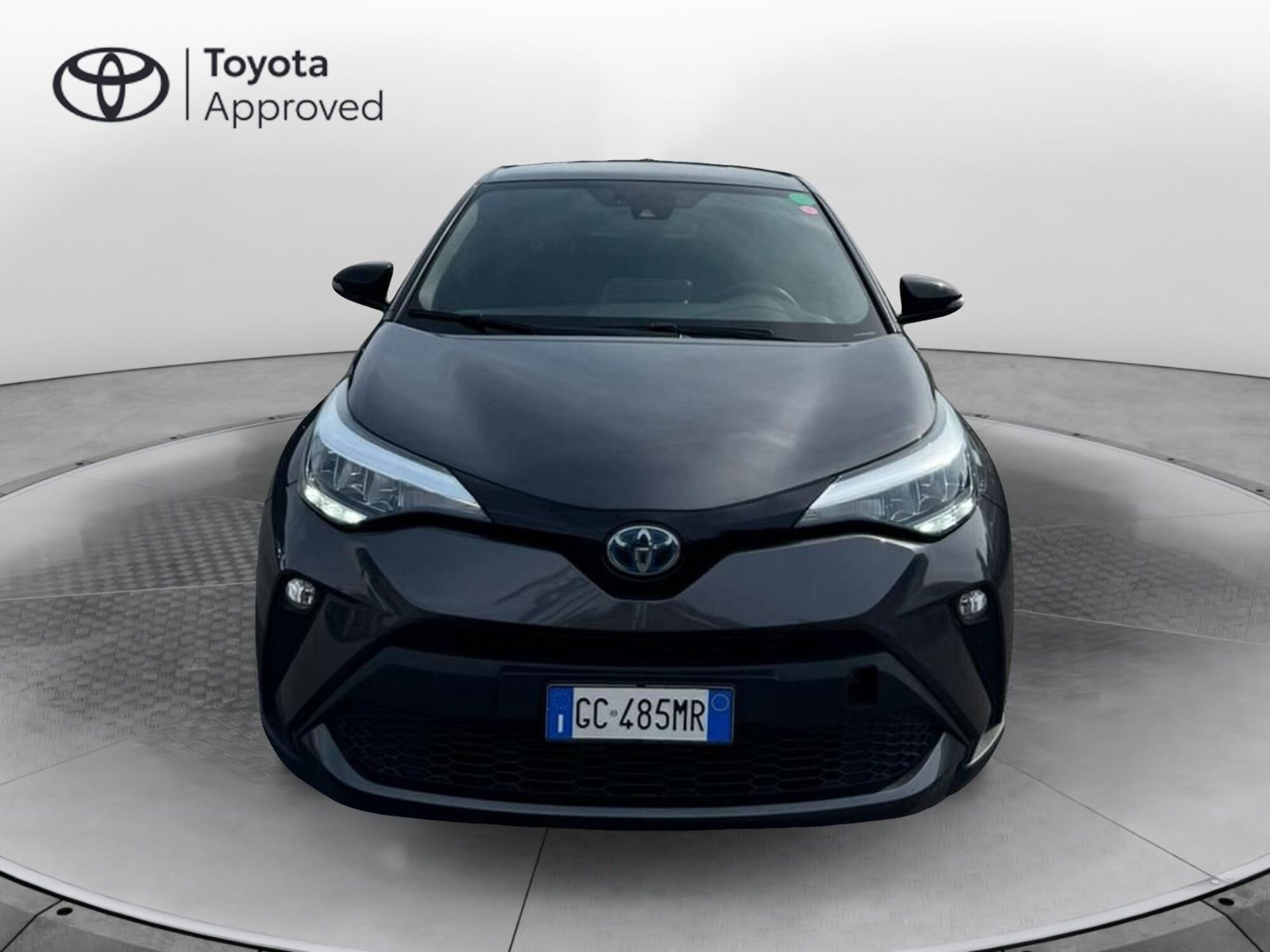 Toyota Toyota C-HR 2.0 Hybrid E-CVT Trend  del 2020 usata a Roma