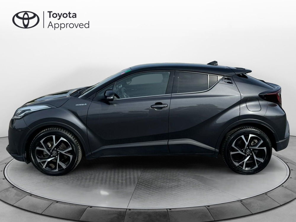 Toyota Toyota C-HR usata a Roma (4)