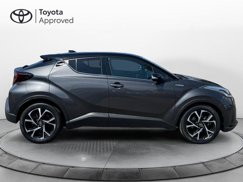 Toyota Toyota C-HR 2.0 Hybrid E-CVT Trend  del 2021 usata a Roma