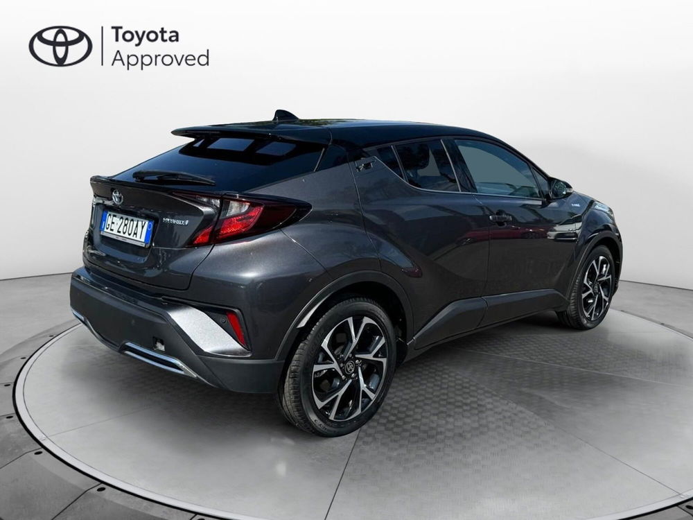 Toyota Toyota C-HR usata a Roma (10)