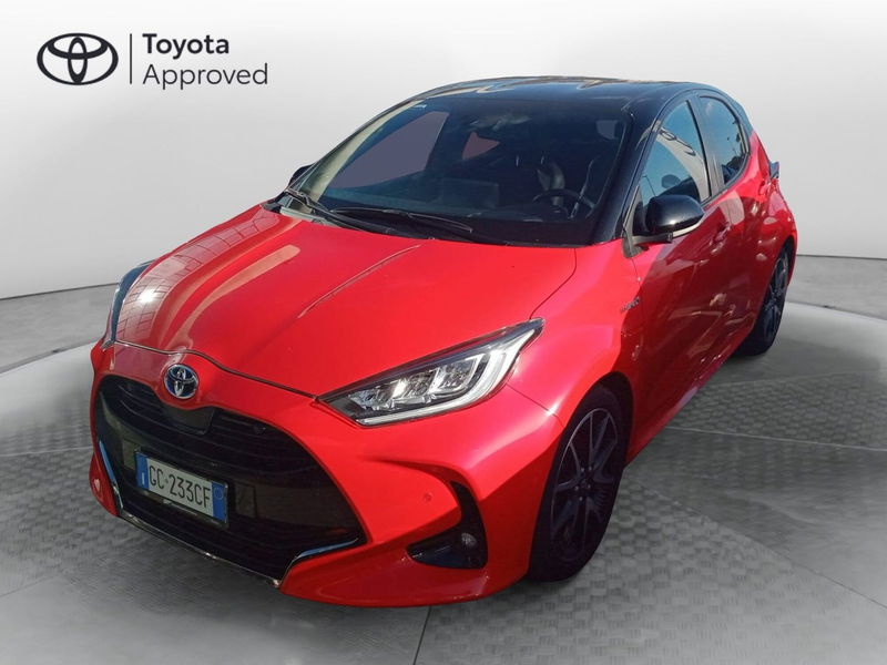 Toyota Yaris 1.5 Hybrid 5 porte Premiere del 2020 usata a Roma