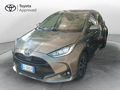 Toyota Yaris 1.5 Hybrid 5 porte Trend del 2020 usata a Roma