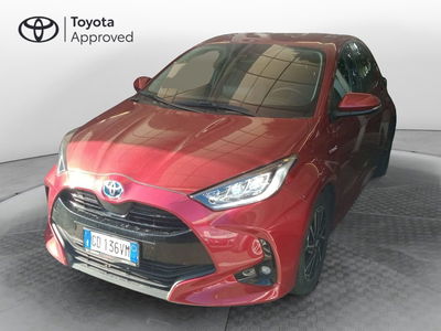 Toyota Yaris 1.5 Hybrid 5 porte Trend del 2021 usata a Roma