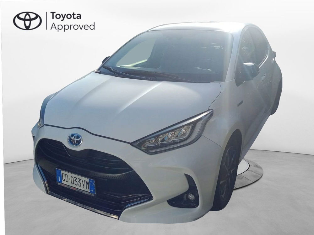 Toyota Yaris usata a Roma