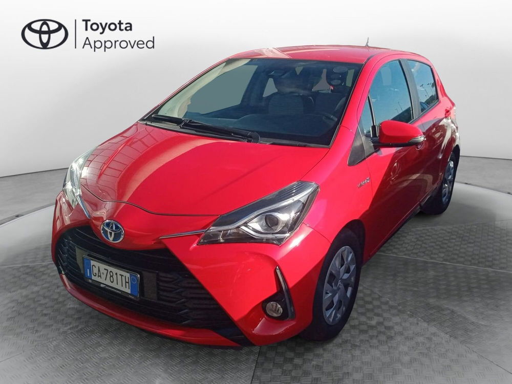 Toyota Yaris usata a Roma