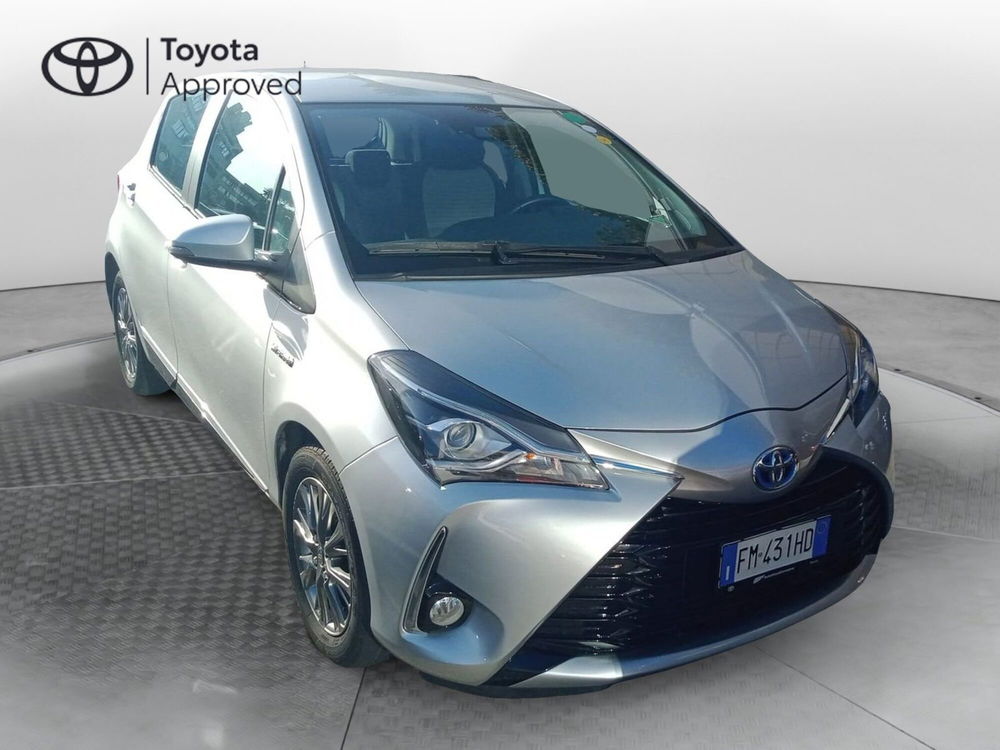 Toyota Yaris usata a Roma