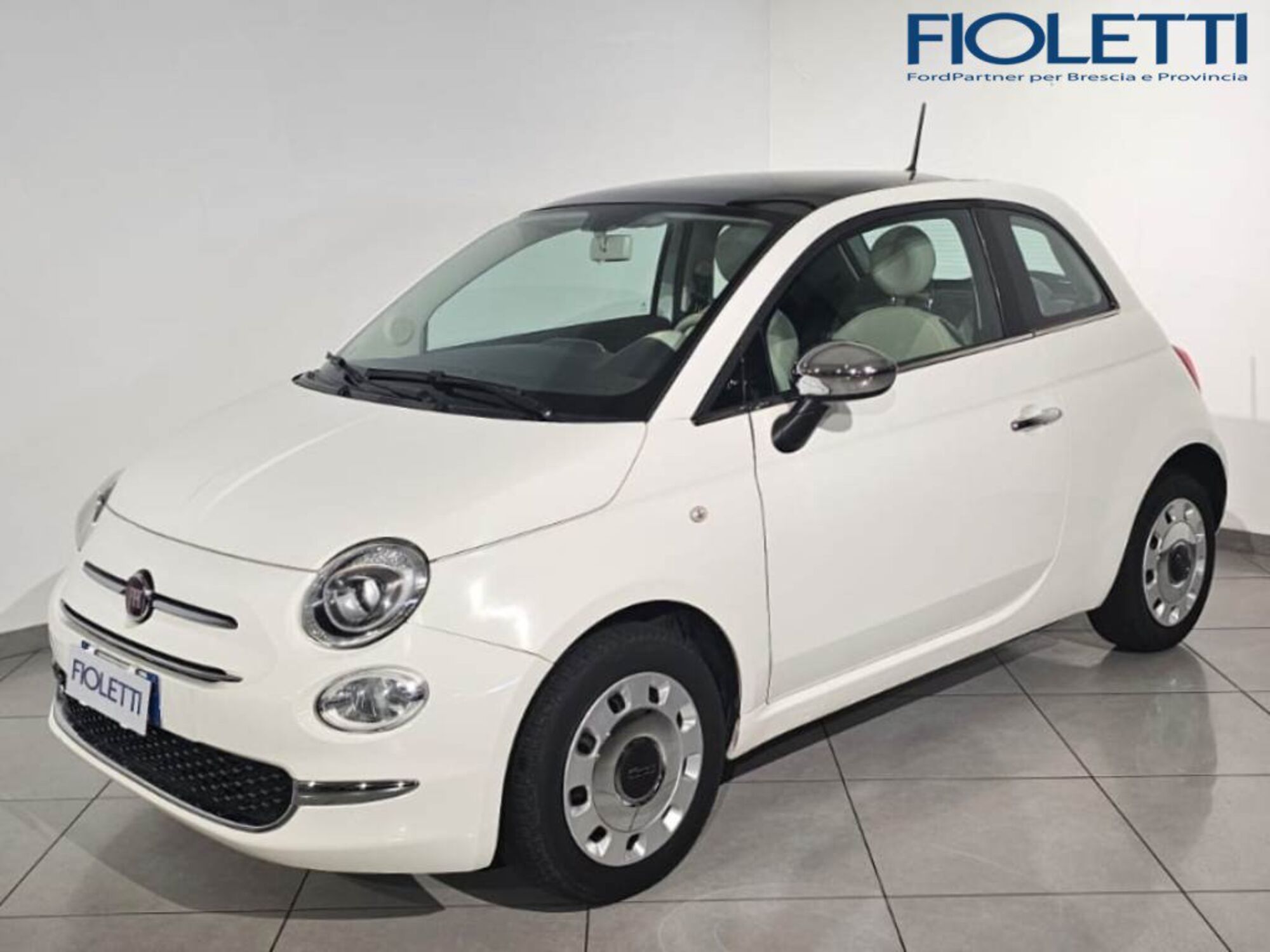 Fiat 500 1.2 Lounge  del 2017 usata a Concesio