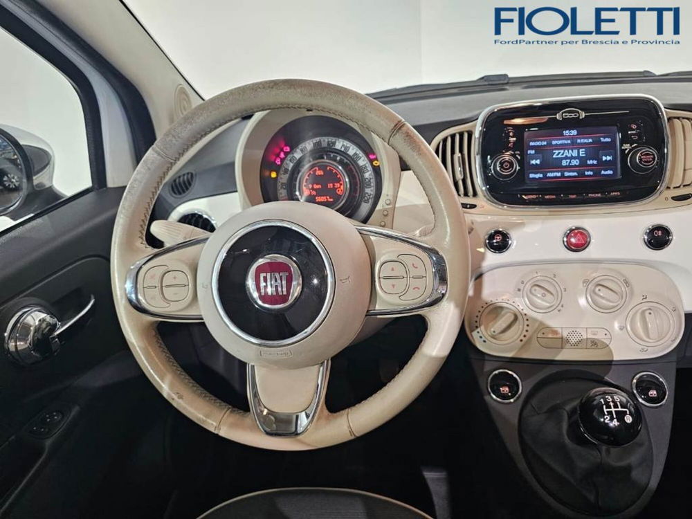 Fiat 500 usata a Brescia (7)