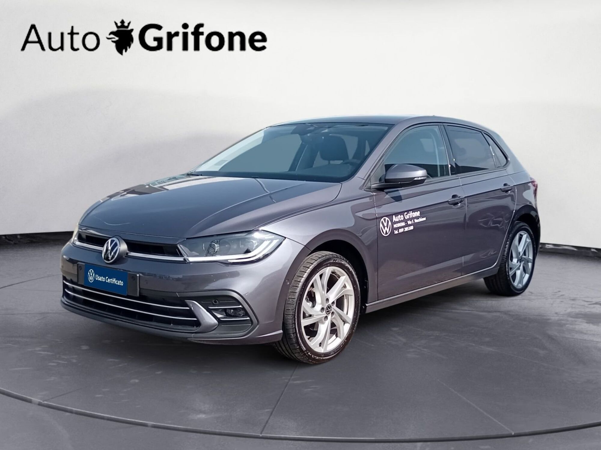 Volkswagen Polo 1.0 tsi Style 95cv del 2023 usata a Modena