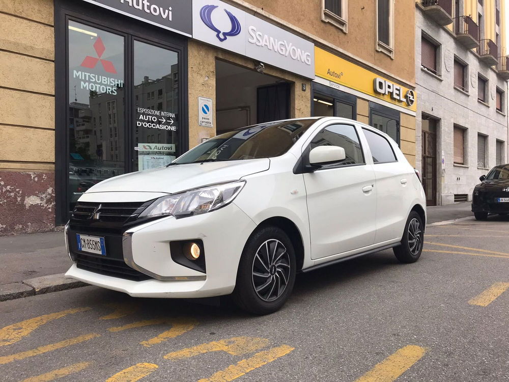 Mitsubishi Space Star usata a Milano