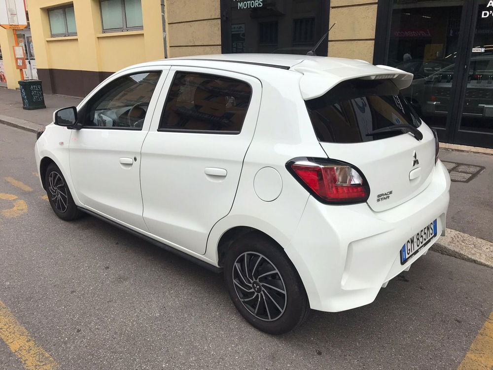 Mitsubishi Space Star usata a Milano (2)