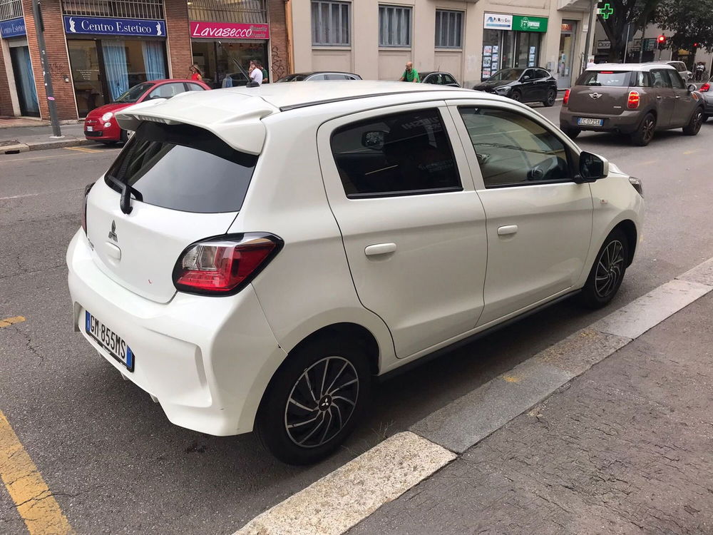 Mitsubishi Space Star usata a Milano (4)