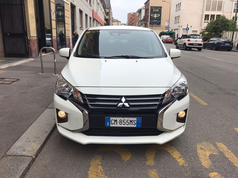 Mitsubishi Space Star usata a Milano (6)