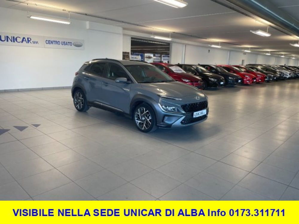 Hyundai Kona usata a Cuneo