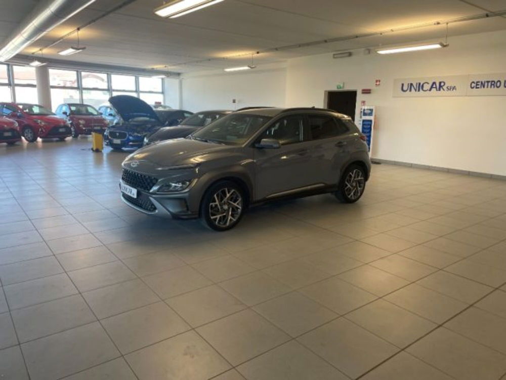 Hyundai Kona usata a Cuneo (5)