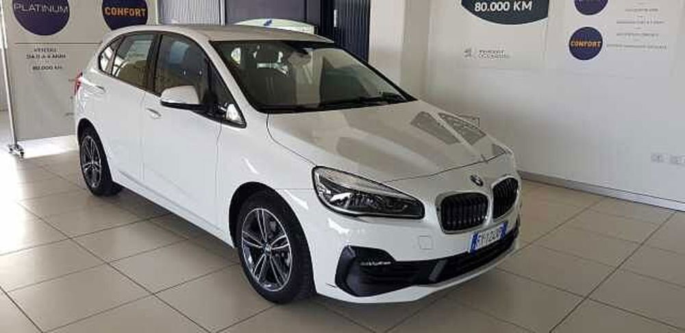 BMW Serie 2 Active Tourer usata a Pordenone