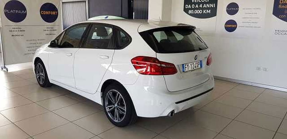 BMW Serie 2 Active Tourer usata a Pordenone (4)