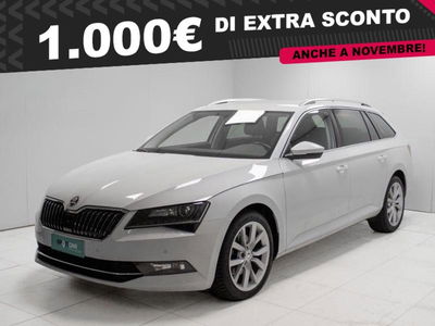 Skoda Superb Station Wagon 2.0 TDI 190 CV SCR DSG 4x4 Wagon Executive  del 2019 usata a Este