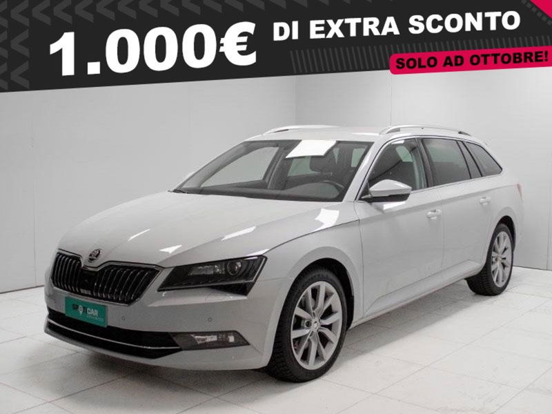 Skoda Superb Station Wagon 2.0 TDI 190 CV SCR DSG 4x4 Wagon Executive  del 2019 usata a Este