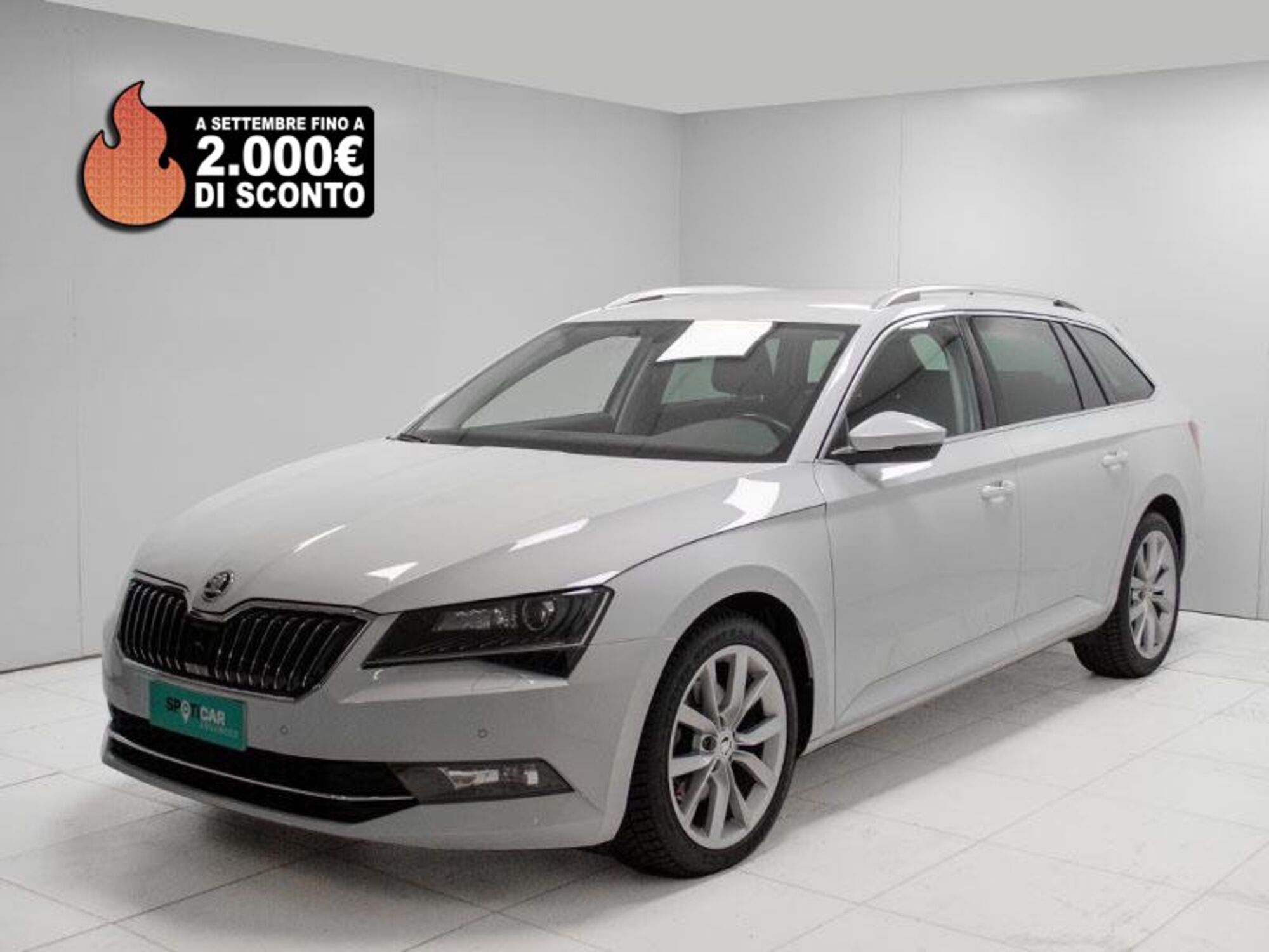 Skoda Superb Station Wagon 2.0 TDI 190 CV SCR DSG 4x4 Wagon Executive  del 2019 usata a Este