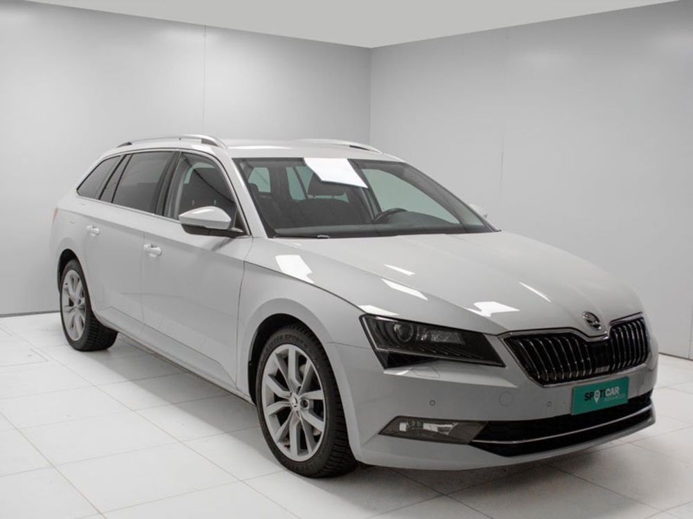 Skoda Superb Station Wagon usata a Padova (3)