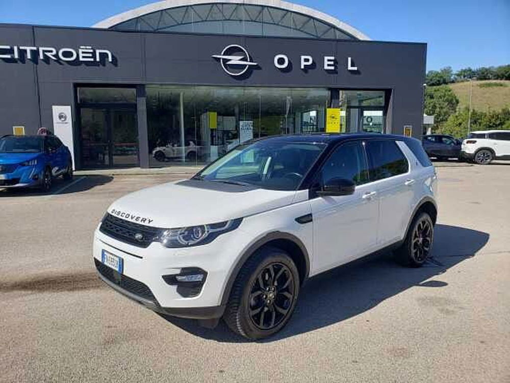 Land Rover Discovery Sport usata a Pesaro-Urbino