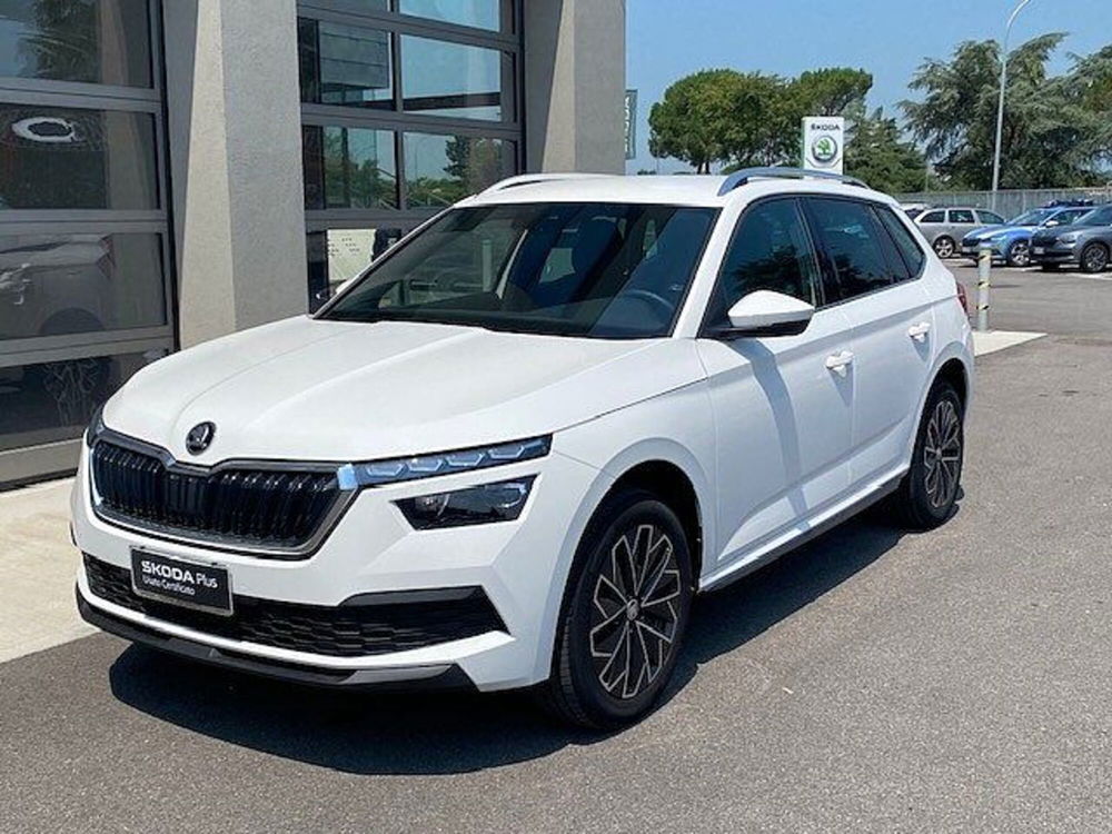 Skoda Kamiq usata a Verona (2)